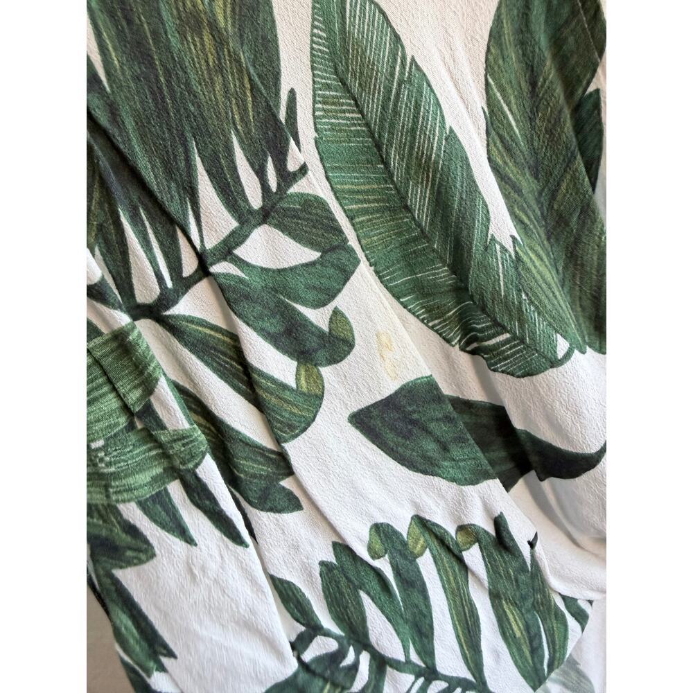 Fifteen Twenty Palm Blouse Small - Picture 4 of 4